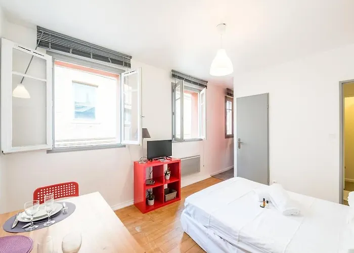 Apartament Saint-sernin - Centre-ville - Calme - Wifi Fibre Tuluza