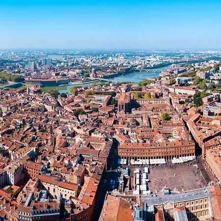Saint-sernin - Centre-ville - Calme - Wifi Fibre 公寓 圖盧茲