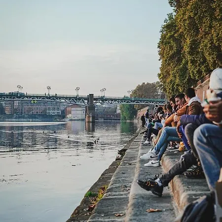 Апартаменты Saint-sernin - Centre-ville - Calme - Wifi Fibre Тулуза