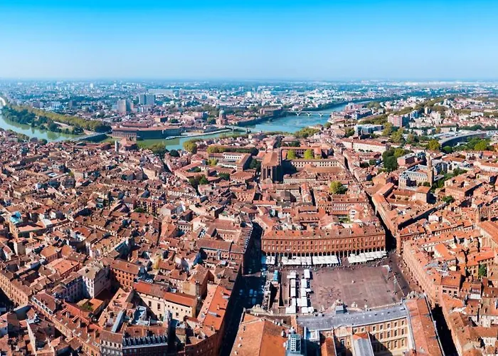 Saint-sernin - Centre-ville - Calme - Wifi Fibre Apartament Tuluza